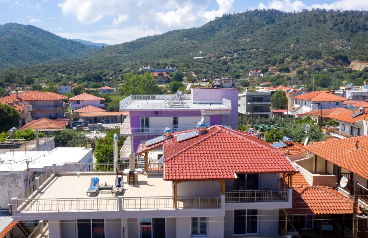 Vasiliki House Apartamento Sárti Exterior foto