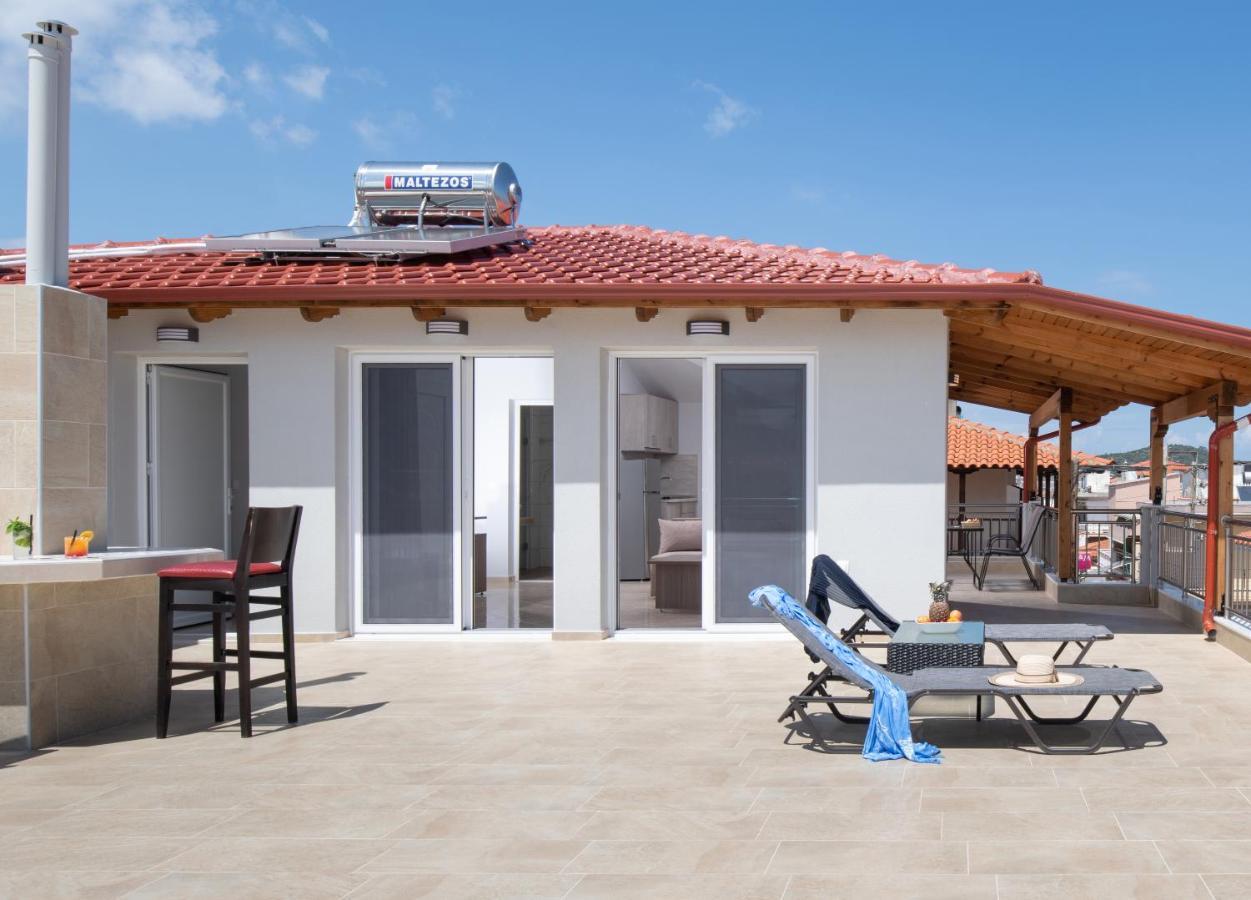 Vasiliki House Apartamento Sárti Exterior foto