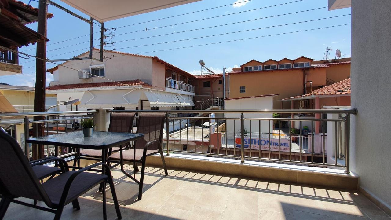Vasiliki House Apartamento Sárti Exterior foto